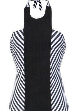 Amir Slama striped swimsuit